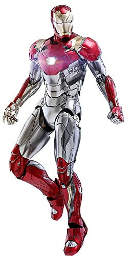 Hot Toys – Spiderman Homecoming Iron Man Mark XLVII Figur, 4897011183763, 32 cm