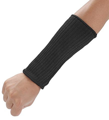 Akozon Schnittfeste Ärmel, 1 Paar Schutz vor Kratzern, Hautreizungen, UV-Schutz, Anti-Schnitt-Armschutz, Standard, 22 cm