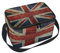 Domoko Grunge Union Jack UK Flagge Isolierte Lunch Bag Tasche Cooler Lunchbox für Picknick Schule Frauen Herren Kinder
