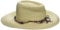 maximo Mädchen Hut, große Krempe Mütze, Beige (Natur 38), 53
