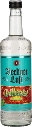 Berliner Luft Chilleoke 18% Vol. a 1 x 700ml Chili,Schoko,Kirsch Pfefferminzlikör