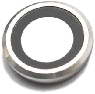 Smartex® Glas für Linse Rückkamera mit Rahmen kompatibel mit iPhone 6S - Grau