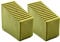 HB40 Ladder Feet Rubber Feet for Wooden Stepladders Pack of 2 3-8 Rungs Inner Dimensions 56 x 23 mm Sand Colours