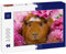 Lais Puzzle Meerschweinchen in rosa Blumen 1000 Teile