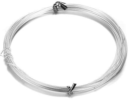 Sescha - Alambre de aluminio (2 mm, 5 m)