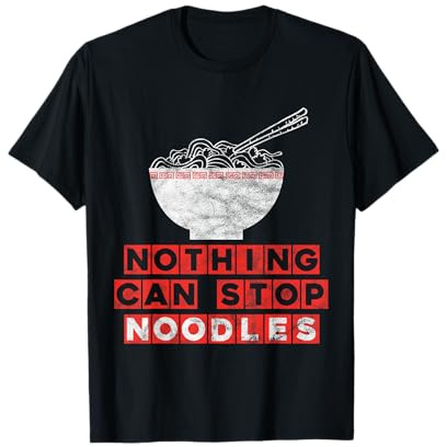 Japanische Ramen-Schale für einen Ramen-Fan T-Shirt