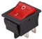 Dacvgog 4 Pins, Ein-/Aus-Schalter, Wippschalter, 16 A, 20 A, 250 V AC