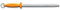Victorinox Swibo Metzgerstahl, 30cm, oval