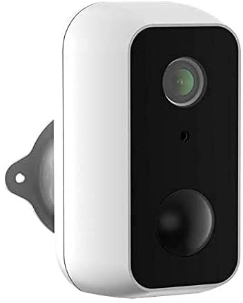 energeeks Cámara IP WiFi Interior/Exterior con batería Ranger, Blanco