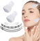100 Stück Facelifting Tape,Face Lifting Tape Augentapes Augen Eye Facetape Lift Tapes Gesicht Dünne Gesicht Aufkleber Lift Band Unsichtbare V-Form Gesicht Make-Up Gesicht Lift Werkzeuge Für Gesicht