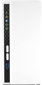 QNAP TS-233 2-Bay 12TB bundle con 2 X 6TB Seagate IronWolf