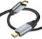 Cable USB C a USB C 20Gbps 100W, cable USB Type-C 3.2 Gen2x2 soporta datos y transferencia de vídeo 5K/4K@60Hz, compatible con ordenador portátil, Samsung S22 S21, SSD T5 T7 X5, Cámara, Hub, Monitor