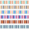 SIQUK 4200 Stücke Selbstklebende Tabs Index Haftnotizen Tabs Haft-Tabs Datei Index Tabs Haftstreifen Haftmarker für Seitenmarkierungen, 30 Set