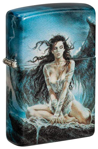 Zippo Luis Royo Woman Color 540° 60006600 Feuerzeug Benzin Original Frau