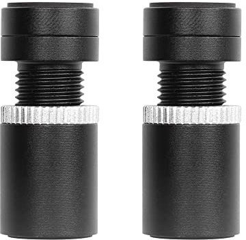 RIIEYOCA Tarjeta Gráfica GPU Soporte Soporte, Altura Ajustable GPU Stand, Tarjeta de Video Sag Soporte para Prevenir Universal Tarjeta Gráfica Sag (27mm-50mm,2 Pack)