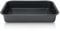 KRÜGER Grill- und Auflaufform Carbon-Stahl - Auflaufform mit Antihaft-Versiegelung - backofenfest bis 240°C - ideal für Braten, Hähnchen, Kartoffeln, Lasagne & zum Überbacken (40 x 29 x 6,5 cm)