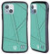 Head Case Designs Azzurro Toppe da Collezione - Denim Cover Ibrida Compatibile con Apple iPhone 14
