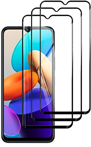 TODOBARATO 24HORAS 3 X Protector De Pantalla para Realme C55 Cristal Templado Completo 5D