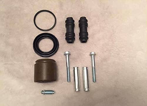 Bremssattel hinten Komplettes Reparatursatz kompatibel mit Jeep Wrangler 2003-2006 CRK/TJ/010A