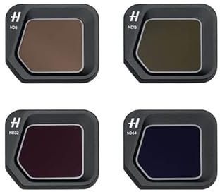 SOLKIN [Drohnenteile] Mavic 3 Classic ND Filter Set ND8/16/32/64 4 Stück Objektivfilter ND8 ND16 ND32 ND64 for DJI
