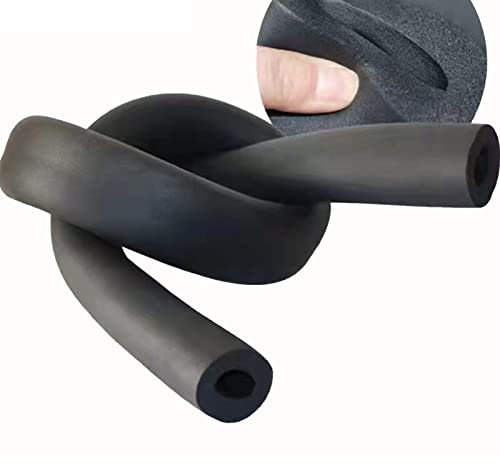 Outdoor Antifreeze Insulation Pipe 1/3 3/5 4/5 Wall Thick 5.6ft/6.2ft Length For Outdoor Indoor Water Pipe Foam Tube Outside Boiler Room Tubing High Temperature Resistance Insulation Film ( Size :