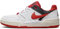 Nike Herren Full Force LO Sneaker, White/Mystic Red-Black-Sail, 46 EU