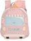 LÄSSIG Kleiner Kinderrucksack für Kita Kindertasche Krippenrucksack mit Brustgurt, 20 x 9.5 x 24 cm, 3,5 L/Tiny Backpack Ice Cart