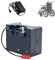 HJGHY Batterie au Lithium Rechargeable de Batterie de Fauteuil Roulant électrique de 24V 20Ah 25Ah 30Ah 35Ah 40Ah 24V Lifepo4 Batterie de Fauteuil Roulant,24v,40Ah