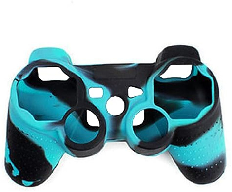 Angoily Silikonhülle für Gaming-controller Schwarz mit Verbessertem Grip und Rundumschutz Praktische Controller Abdeckung aus Langlebigem Silikon