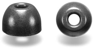 Cambridge Audio Melomania M100 - Replacement Large Foam Ear Tips - Black (Large Foam)