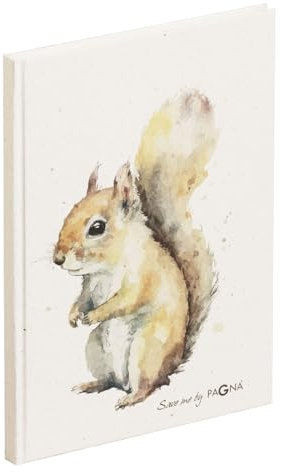 Pagna 26099-15 Notizbuch A5 Eichhörnchen 128S dotted lines