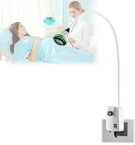 XNYXLPP 9W LED Mobile Zahnuntersuchungsleuchte, chirurgische Untersuchungslampe, Untersuchungslampe für Gynäkologie, Stomatologie, Chirurgie, HNO-Schönheit (A)