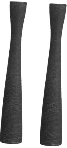 PHENOFICE 2stücke Bodenvase Aus Keramik Hoch Und Schlank Für Blumen Und Dekoration Für Wohnzimmer Und Büro