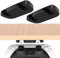 2 Pezzi 38.5 * 84.5 * 10mm Supporto per Controller sotto Scrivania Supporto Porta Joystick per ps5 Controller Stand Supporto sotto Tavolo per ps4 Controller