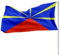 Drapeau de l'île de la Réunion 150x90 cm Grand Drapeau du Réunionais en Polyester Avec œillets en Métal Célébrations à l'extérieur et à l'intérieur 5 x 3ft Flag Région de la Réunion