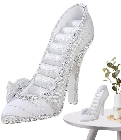 Schmuckhalter, Schuh-Organizer, Vintage-Schmuckhalter, stabiler Schmuckständer, eleganter Schmuck-Organizer, einzigartiger Schmuckhalter, Schmuck-Display für Kommode