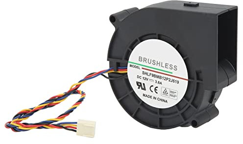 Centrifugal Fan, Fan Blower Fans 7000RPM DC 12V 3.8A with Double Ball Bearings for Communication Base Stations