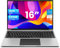 jumper Laptop 16 Zoll, Bis zu 2,5 GHz N95 Prozessor (16 GB RAM 640 GB ROM), Office 365 1-Jahres Abonnement, Notebook Computer mit Nummerntastatur, Stereo Lautsprecher, WiFi, HDMI, 2024