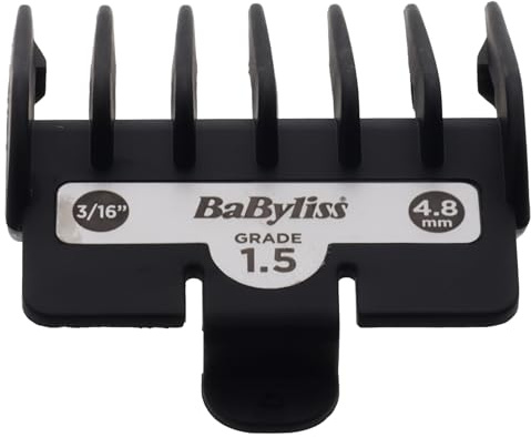 BaByliss Kamm 1.5 AC376 4.8mm 3/16 Rasierer Männer Super-X Metal E991E 992E 996E