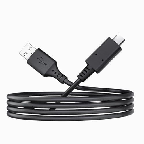 pluX 2m Charger USB C Cable for Kindle Fire 2022 & 2021 Models: Fire 7, Fire HD 8 / Plus (12th Gen), HD 10 / Plus (11th Gen) Amazon UK E-Reader, Type C - A 3A Fast Charging Lead Quick Charge Wire