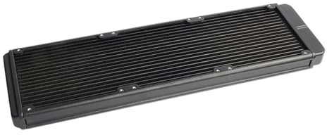 Ukbzxcmws SRL360F10 18 tubos aluminio PC enfriador de agua para CPU LED Disipador de calor de aluminio intercambiador de calor