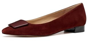 Geox Women's D Giselda15 Ballet Flat, Black, 6.5 UK