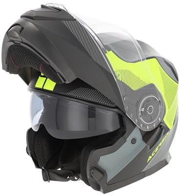 Acerbis CASCO SEREL 2206 NERO/GIALLO FLUO L