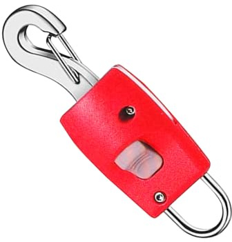 Jubilofex Hundehalsband-Clip, Schnellverschluss, sicherer Verschluss, wiederverwendbar, tragbar, Haustierzubehör für Spaziergänge, Training, Wandern, Camping
