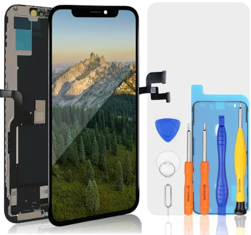 bokman for iPhone X LCD Black Screen Replacement Parts Display Assembly Front Panel