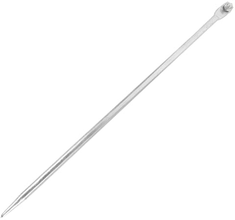 Warmhm Grounding Rod Earthing Rod for Home Electrical Safety Grounding Pin with Single Hole Design Easy to Install 18.90 in Wire Bar for Household Appliances