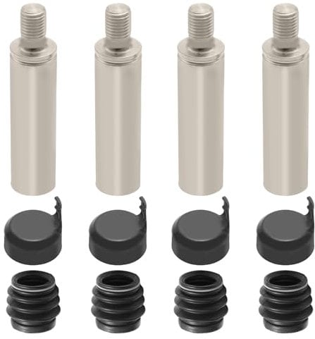 JUUDDENPARTS Rear Caliper Slider Pin Guide Bolt Kit, Replacement for RENAULT MASTER 2010