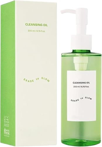 Desmaquillante Limpiador Control de Puntos Negros 200 ml Aceite Suave Disolvente de Maquillaje Limpieza Profunda Hidratación Natural y Conserva la Hidratación Ideal para Viajes, Hogar, Spa y Rutina Di