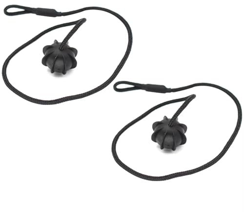 WOLWES Kompatibel Mit Skoda Für Octavia 2004–2020 Für Yeti 2009–2019 Auto Gepäckraumabdeckung Gurtschnur Schnur Kofferraumwanne Gurtschnur 3V5863634 Halteband Hutablage