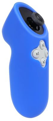 Custodia protettiva in morbido silicone per joystick adattivo Xbox, per joystick adattivo per Xbox in silicone, custodia antiurto e resistente ai graffi (blu)
